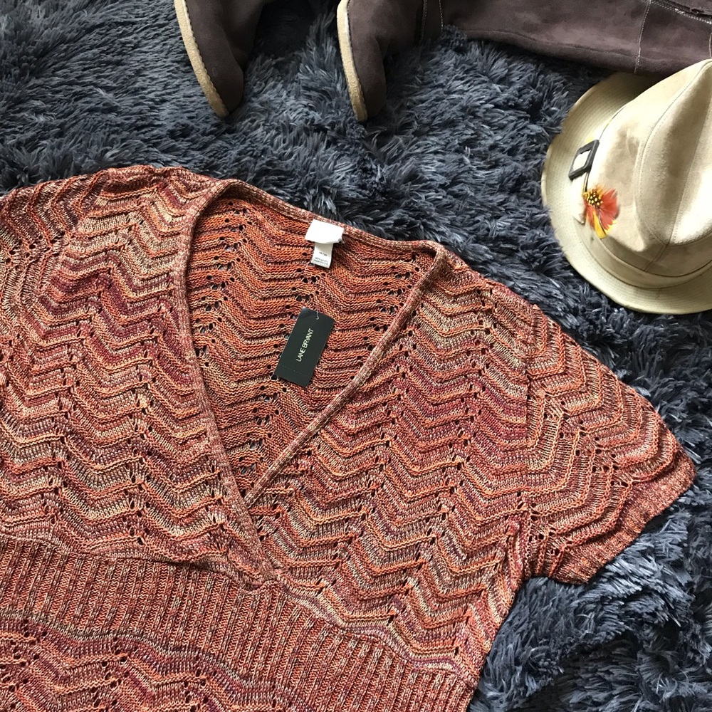 NEW Lane Bryant Venezia Sweater 18/20 Bundle